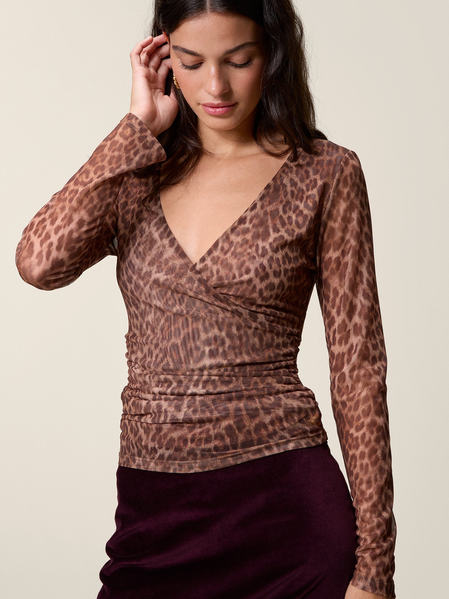 YURA Upcycling-Oberteil